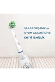 Oral-B Cross Action 6’lı Cleanmaximizer Teknolojili Yedek Fırça Başlığı - 4
