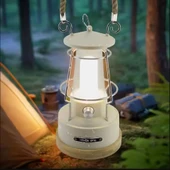Helios HS 5209 10Watt 80 Ledli Şarj Edilebilir Retro Işıldak/ Fener - 2
