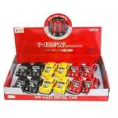 Nessiworld  02062-FY6757-12D Çek Bırak Metal Araba -Asya Oyuncak - 3