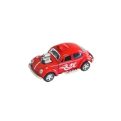 Nessiworld  02062-FY6757-12D Çek Bırak Metal Araba -Asya Oyuncak - 4