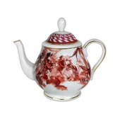 Baci Milano Le Rouge Teapot Porselen 14x19,5 cm - 1