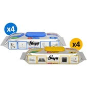 Sleepy Easy Clean Süper Yağ Çözücü&Kireç Sökücü Havlu Karma Paket 8x30 (240 Yaprak) - 2