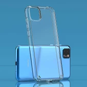 Huawei Y5P Kılıf Zore Coss Şeffaf Sert Silikon Kılıf thumbnail 7