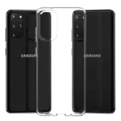 Galaxy S20 Plus Kılıf Zore Coss Şeffaf Sert Silikon Kılıf thumbnail 4