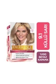 L'Oreal Paris Excellence İmedia Excel 9.1 Saç Boyama Seti Sarı Küllü - 4