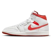 Nike Air Jordan 1 Mid Se Erkek Beyaz Sneaker Ayakkabı FJ3458-160 - 2