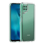 Huawei P40 Lite Kılıf Zore Coss Şeffaf Sert Silikon Kılıf - 2