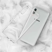 Galaxy A50 Kılıf Zore Coss Şeffaf Sert Silikon Kılıf thumbnail 4