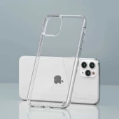 Apple iPhone 11 Pro Kılıf Zore Coss Şeffaf Sert Silikon Kılıf - 5