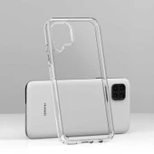 Huawei P40 Lite Kılıf Zore Coss Şeffaf Sert Silikon Kılıf - 5