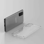 Galaxy S20 Plus Kılıf Zore Coss Şeffaf Sert Silikon Kılıf thumbnail 5