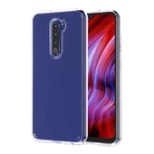 Xiaomi Redmi Note 8 Pro Kılıf Zore Coss Şeffaf Sert Silikon Kılıf thumbnail 1
