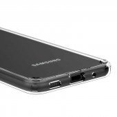 Galaxy M11 Kılıf Zore Coss Şeffaf Sert Silikon Kılıf - 5