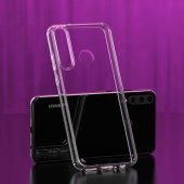 Huawei Y6P Kılıf Zore Coss Şeffaf Sert Silikon Kılıf - 7