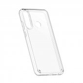 Huawei Y6P Kılıf Zore Coss Şeffaf Sert Silikon Kılıf - 8