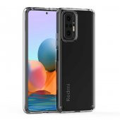 Xiaomi Redmi Note 10 Pro Kılıf Coss Şeffaf Sert Silikon Kılıf - 2