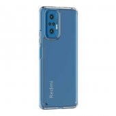 Xiaomi Redmi Note 10 Pro Kılıf Coss Şeffaf Sert Silikon Kılıf - 4