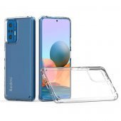 Xiaomi Redmi Note 10 Pro Kılıf Coss Şeffaf Sert Silikon Kılıf - 5