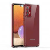 Galaxy A32 4G Kılıf Zore Coss Şeffaf Sert Silikon Kılıf - 2