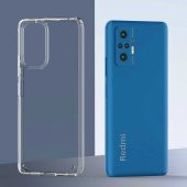 Xiaomi Redmi Note 10 Pro Kılıf Coss Şeffaf Sert Silikon Kılıf - 8