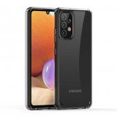 Galaxy A32 4G Kılıf Zore Coss Şeffaf Sert Silikon Kılıf - 3