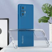 Xiaomi Redmi Note 10 Pro Kılıf Coss Şeffaf Sert Silikon Kılıf - 10
