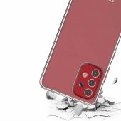 Galaxy A32 4G Kılıf Zore Coss Şeffaf Sert Silikon Kılıf - 8