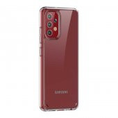Galaxy A32 4G Kılıf Zore Coss Şeffaf Sert Silikon Kılıf - 5
