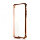 Apple iPhone 8 Kılıf Zore Voit Altın Renk Tasarımlı Kılıf - 6