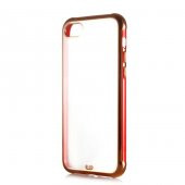 Apple iPhone 8 Kılıf Zore Voit Altın Renk Tasarımlı Kılıf - 5