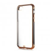 Apple iPhone 8 Kılıf Zore Voit Altın Renk Tasarımlı Kılıf - 2