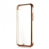 Apple iPhone 8 Kılıf Zore Voit Altın Renk Tasarımlı Kılıf - 3