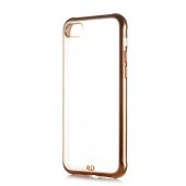 Apple iPhone 8 Kılıf Zore Voit Altın Renk Tasarımlı Kılıf - 4