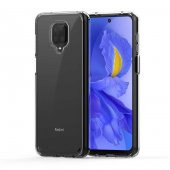Xiaomi Redmi Note 9 Pro Kılıf Zore Coss Şeffaf Sert Silikon Kılıf thumbnail 1