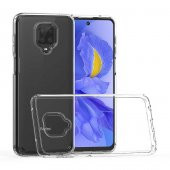 Xiaomi Redmi Note 9 Pro Kılıf Zore Coss Şeffaf Sert Silikon Kılıf thumbnail 5