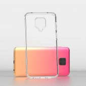 Xiaomi Redmi Note 9 Pro Kılıf Zore Coss Şeffaf Sert Silikon Kılıf thumbnail 6