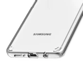 Galaxy A71 Kılıf Zore Coss Şeffaf Sert Silikon Kılıf thumbnail 4