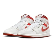 Nike Air Jordan 1 Mid Se Erkek Beyaz Sneaker Ayakkabı FJ3458-160 - 3