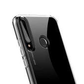 Huawei P40 Lite E Kılıf Zore Coss Şeffaf Sert Silikon Kılıf thumbnail 5