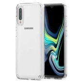 Galaxy A50 Kılıf Zore Coss Şeffaf Sert Silikon Kılıf thumbnail 1