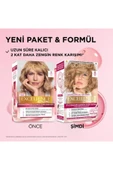 L'Oreal Paris Excellence Creme 8 Koyu Sarı Saç Boyası - 1