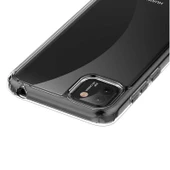 Huawei Y5P Kılıf Zore Coss Şeffaf Sert Silikon Kılıf thumbnail 9