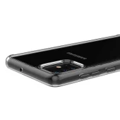 Galaxy A51 Kılıf Zore Coss Şeffaf Sert Silikon Kılıf thumbnail 4