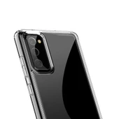 Galaxy S20 FE Kılıf Zore Coss Şeffaf Sert Silikon Kılıf thumbnail 7