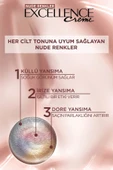 L'Oreal Paris Excellence Creme Nude Renkler Saç Boyası - 4U Nude Kahve - 5