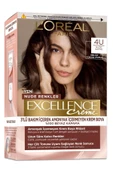L'Oreal Paris Excellence Creme Nude Renkler Saç Boyası - 4U Nude Kahve - 2