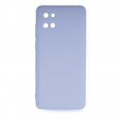 KNY Samsung Galaxy A81 Note 10 Lite Kılıf Kamera Korumalı İçi Süet Mara Lansman Silikon Mor - 1