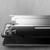 KNY Samsung Galaxy A22 4G Kılıf Çift Katmanlı Armour Case Gold - 3