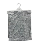 Nessiworld Nessiworld Bibaby Jacquard Heart 82x90 Battaniye 64727 Gri - 1