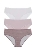 BERRAK 11447 KADIN 3 LÜ BATO BİKİNİ ASORTİ - 6